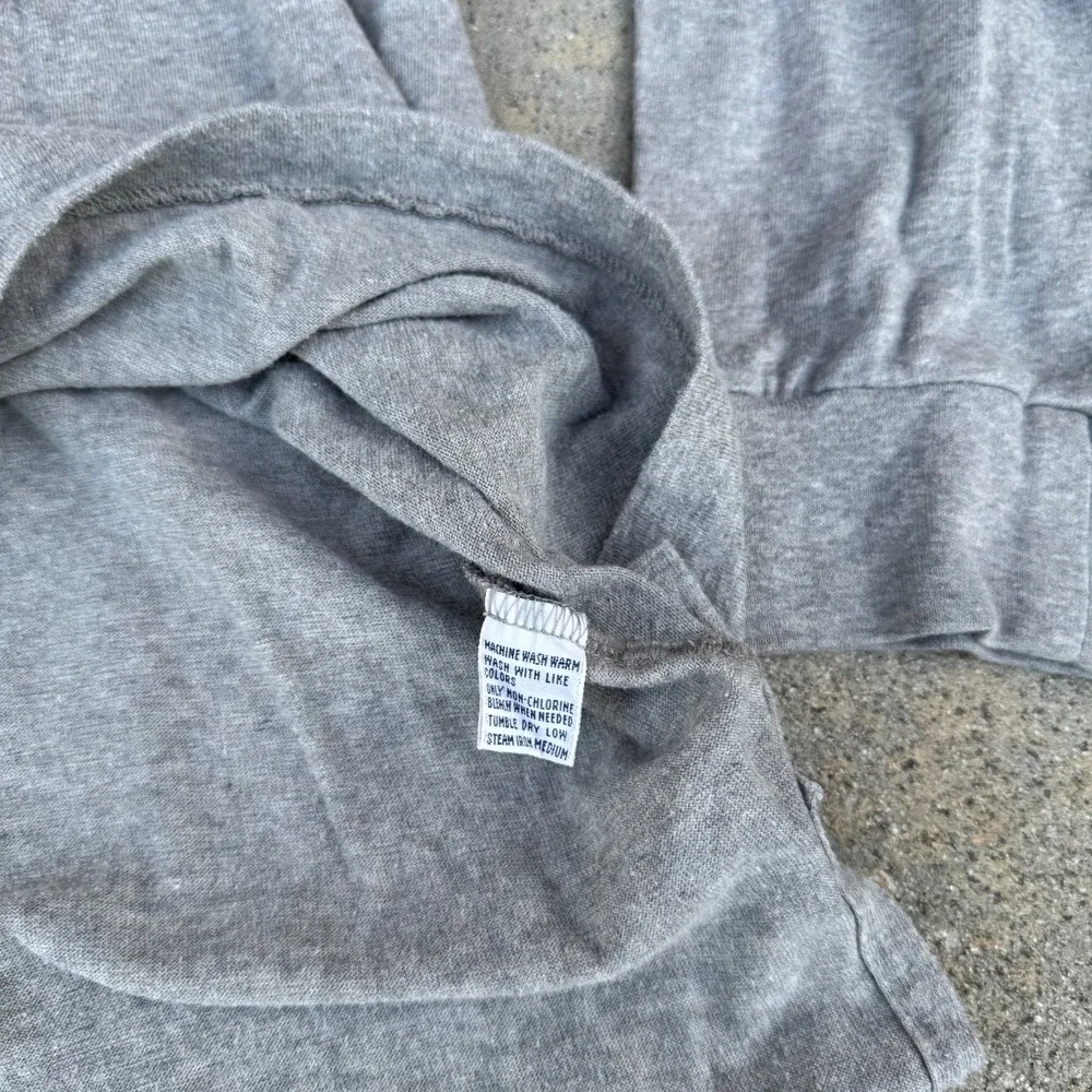 Polo Ralph‎ Lauren Grey Long Sleeve Polo Shirt Size XL